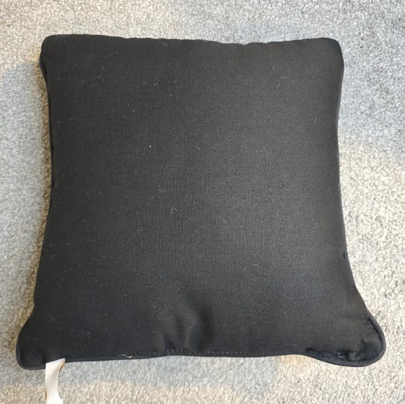 Vintage Scarecrow Fall Accent Throw Pillow - Picture 4 of 5